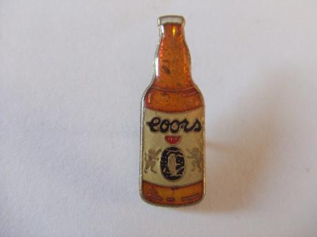 Bier Coors uit Colorado in de u.s Flesje
